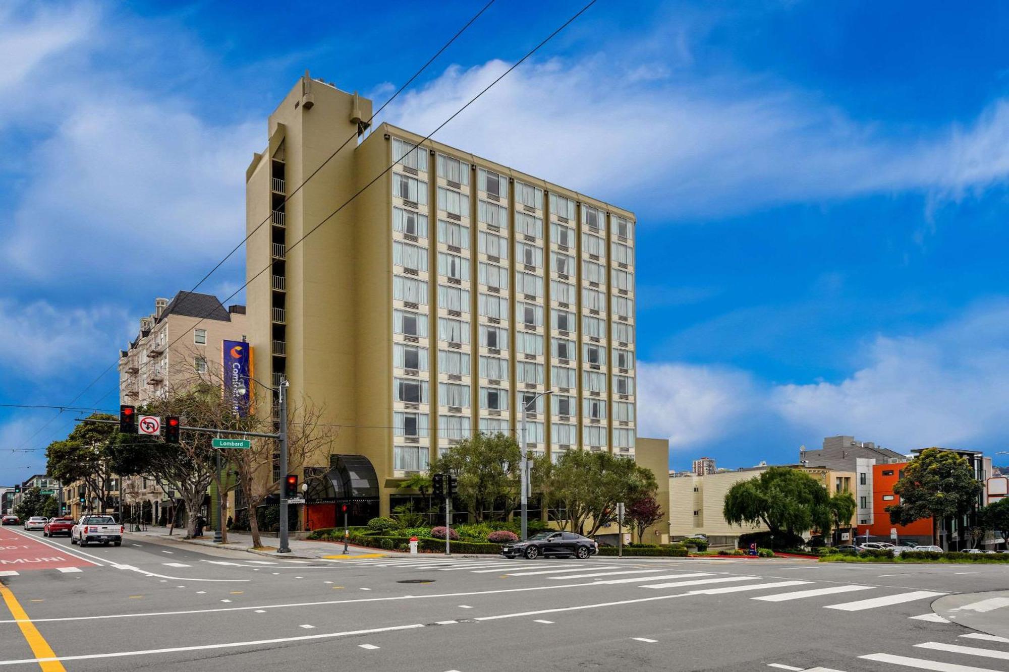 Comfort Inn By The Bay San Francisco Exterior foto